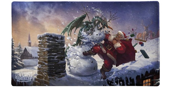 Spillem 195 165 Tte Playmat Dragon Shield: Christmas 2025 At-20524