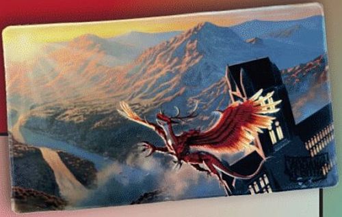 Spillem 195 165 Tte  Playmat  Dragon Shield: Crimson Logi  At-21521-lim  Limited Edition