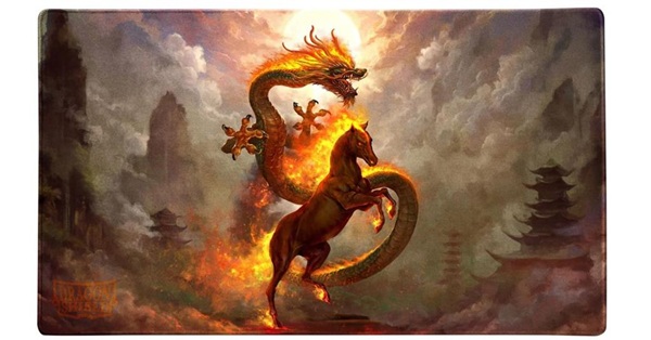 Spillem 195 165 Tte Playmat Dragon Shield: Fire Horse 2026 At-20526