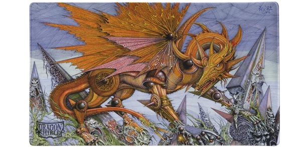 Spillem 195 165 Tte Playmat Dragon Shield: The Millerax At-20519