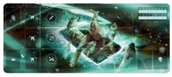 Spillem 195 165 Tte Playmat Gwent: The Legendary Card Game Ciri