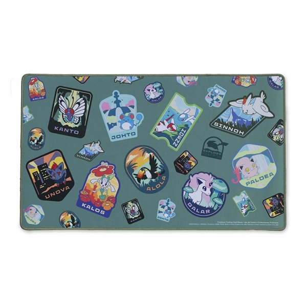 Spillem 195 165 Tte Playmat Pok 195 169 Mon Tcg: Explore Pok 195 169 Mon Center Premium Playmat