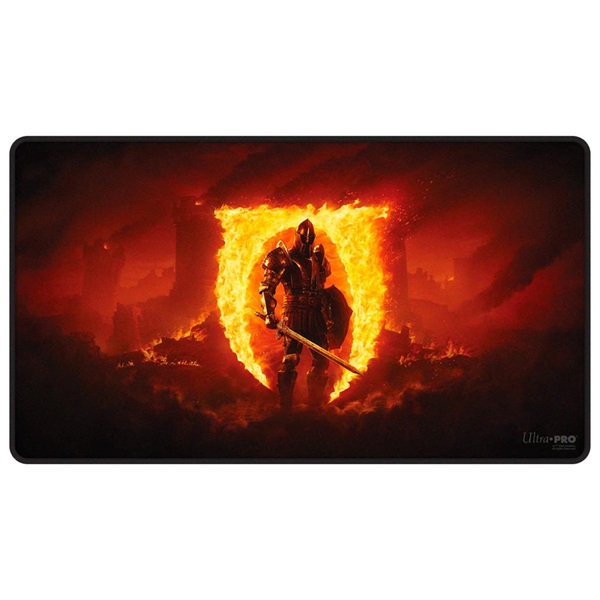 Spillem 195 165 Tte Playmat The Elder Scrolls Iv: Oblivion Remastered Black Stitched Ultra Pro 16650