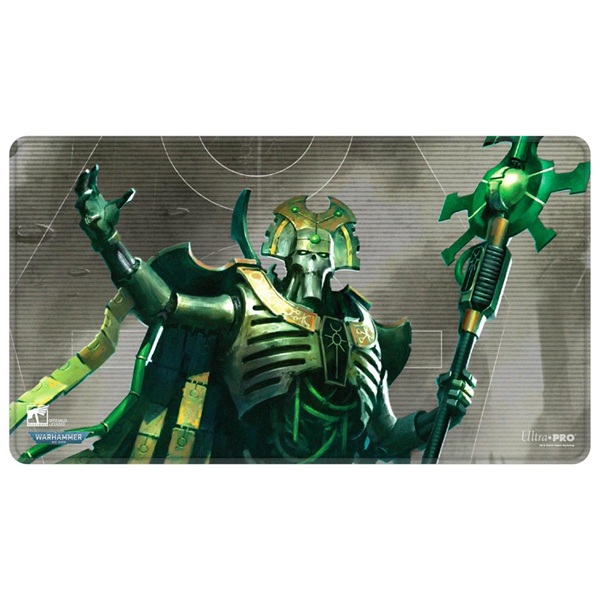 Spillem 195 165 Tte Playmat Warhammer 40 000 40k Stitched: Necron Ultra Pro 16566