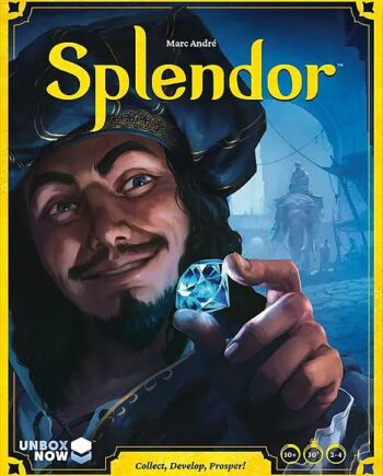 Splendor Board   Card Game  Engelsk