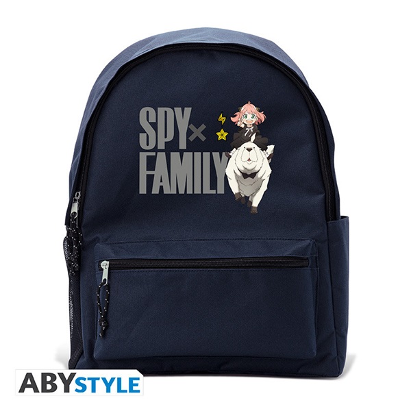 Spy Family Anya And Bond Blue Backpack