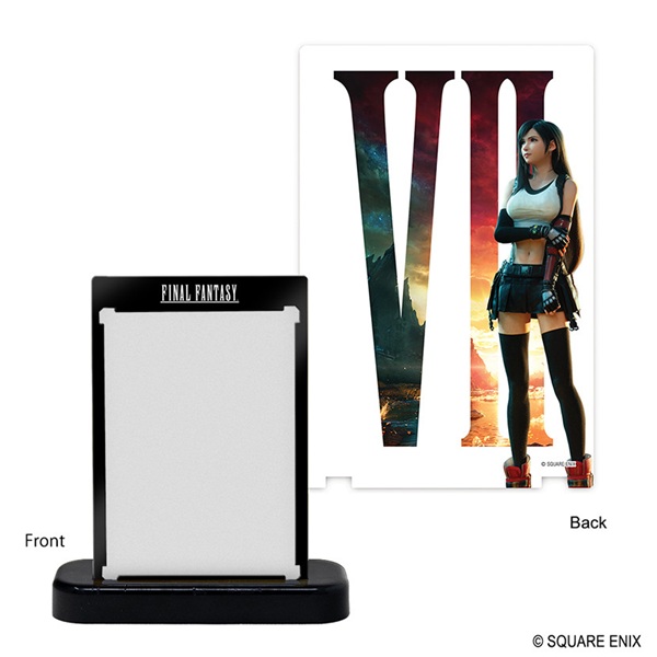 Square Enix Ultra Pro One-touch Edge Magnetic Holder Final Fantasy: Tifa Standard Size - Quot - Quot 35pt Uv Sleeves Xff00zzz88