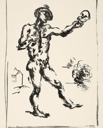 Stående Figur  1919 Af Plakatwerket