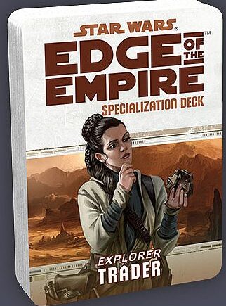 Star Wars Edge Of The Empire: Trader Specialization Deck Ffg Roleplaying Game