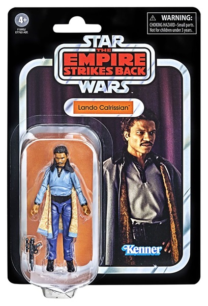 Star Wars: Episode Vintage Collection 2021 Lando Calrissian Action Figure 10cm