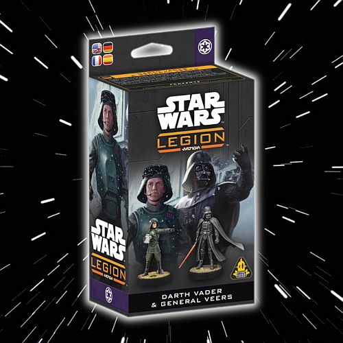 Star Wars: Legion Darth Vader General Veers