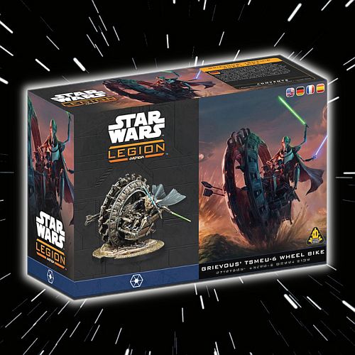 Star Wars: Legion General Grievous Tsmeu- Wheel Bike