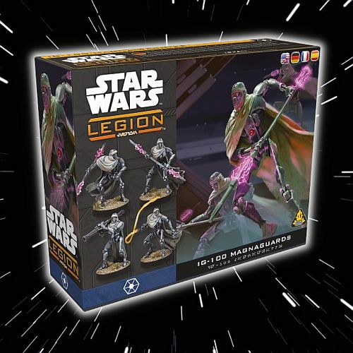 Star Wars: Legion Ig-100 Magnaguards