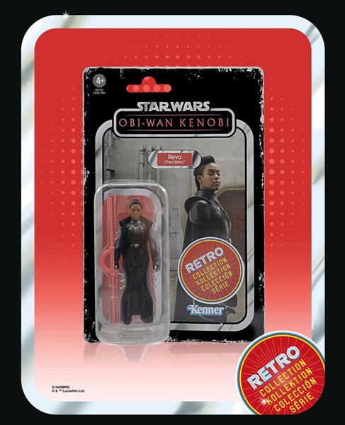 Star Wars Retro Collection: Reva Third Sister Figure