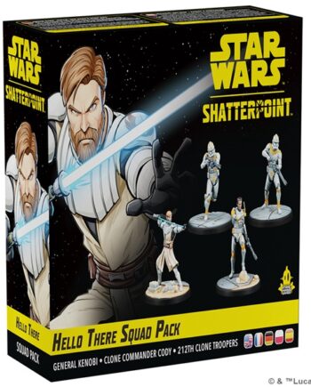Star Wars: Shatterpoint Hello There General Obi-wan Kenobi Squad Pack