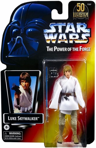 Star Wars: The Black Series Luke Skywalker 50th Anniversary Lucasfilm Figure