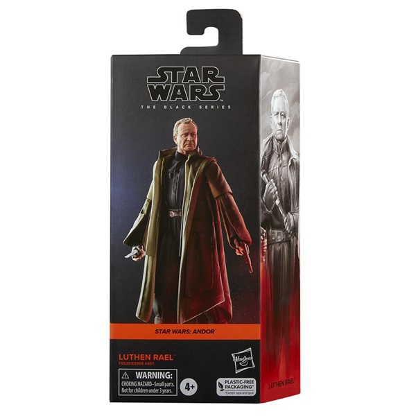 Star Wars: The Black Series Luthen Rael Andor Action Figure
