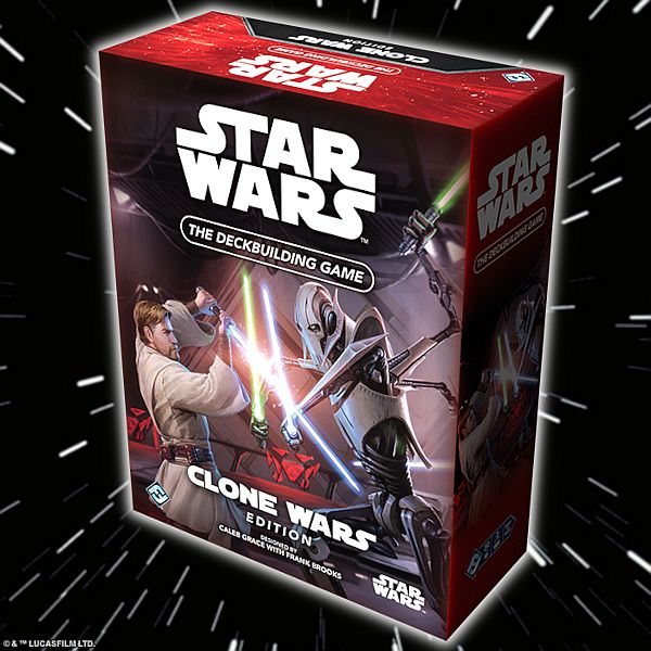 Star Wars: The Deckbuilding Game Clone Wars Edition Fantasy Flight Games
