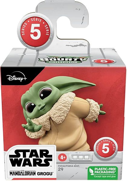 Star Wars: The Mandalorian The Bounty Collection Series : Peek- -boo Baby Bounties Mini-figure 5cm