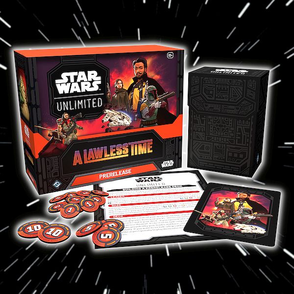 Star Wars Unlimited: Lawless Time: Prerelease Box
