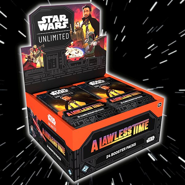 Star Wars: Unlimited Tcg: Lawless Time Booster Display