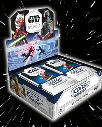 Star Wars: Unlimited Tcg Icons 2027 Edition Booster Display  Box Med 24 Packs