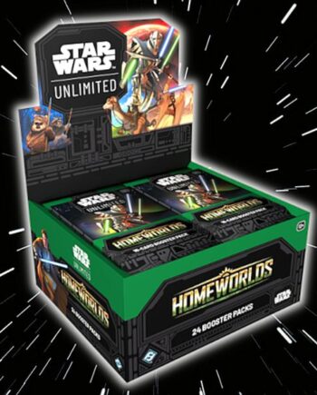 Star Wars: Unlimited Tcg Set  : Homeworlds Booster Display  Box Med 24 Packs
