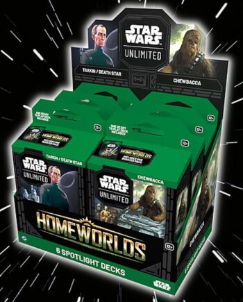 Star Wars: Unlimited Tcg Set  : Homeworlds Spotlight Deck Display    Decks