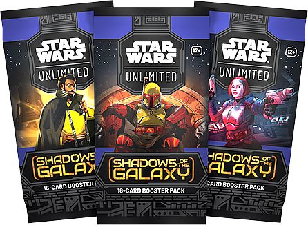 Star Wars: Unlimited Tcg Set : Shadows Of The Galaxy Booster Pack