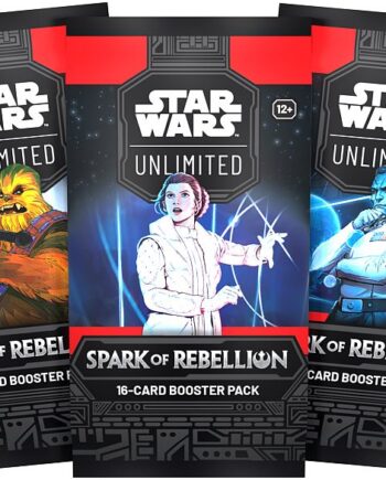 Star Wars: Unlimited Tcg Set  : Spark Of Rebellion Booster Pack