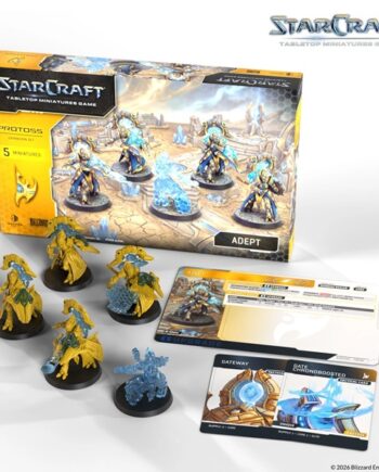 Starcraft: The Miniatures Game Protoss: Adept Hero Expansion Set