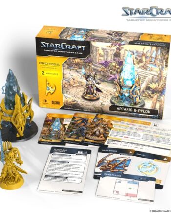 Starcraft: The Miniatures Game Protoss: Artanis  Hierarch  Hero Expansion Set