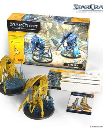 Starcraft: The Miniatures Game Protoss: Stalker Expansion Set