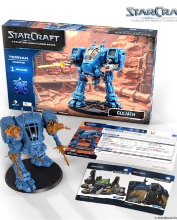 Starcraft: The Miniatures Game Terran: Goliath Expansion Set