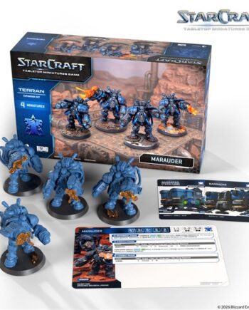 Starcraft: The Miniatures Game Terran: Marauder Expansion Set
