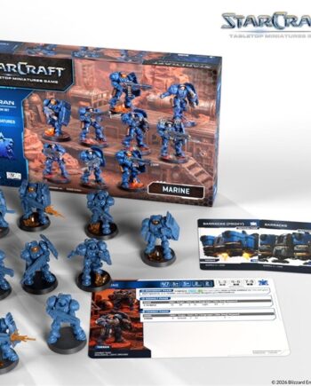 Starcraft: The Miniatures Game Terran: Marine Expansion Set