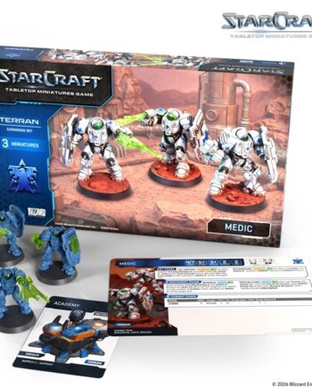 Starcraft: The Miniatures Game Terran: Medic Expansion Set