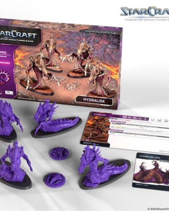 Starcraft: The Miniatures Game Zerg: Hydralisk Expansion Set