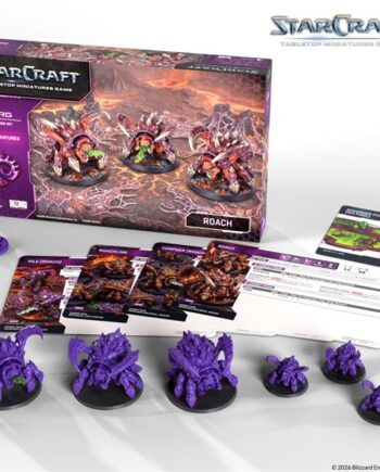 Starcraft: The Miniatures Game Zerg: Roach Expansion Set