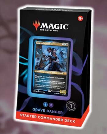 Starter Commander Deck 2022: Grave Danger  Gisa And Geralf