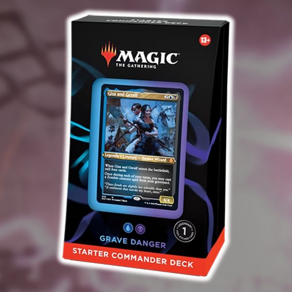 Starter Commander Deck 2022: Grave Danger Gisa And Geralf