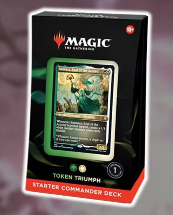 Starter Commander Deck 2022: Token Triumph  Emmara  Soul Of The Accord