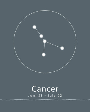 Stjernetegn Cancer Af Ten Valleys
