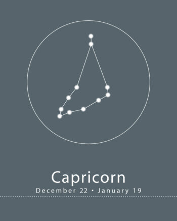 Stjernetegn Capricorn Af Ten Valleys