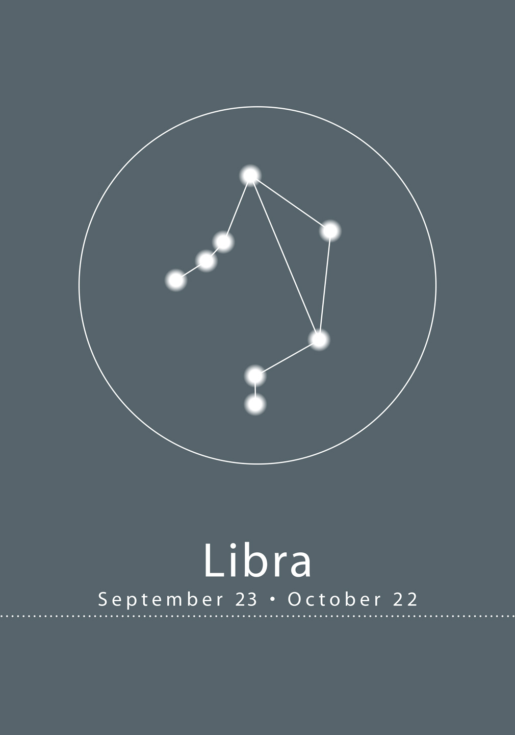 Stjernetegn Libra Af Ten Valleys