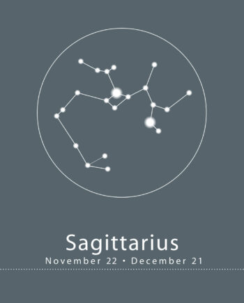 Stjernetegn Sagittarius Af Ten Valleys