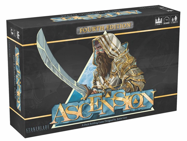 Stoneblade: Ascension 4th Edition Deckbuilding Game