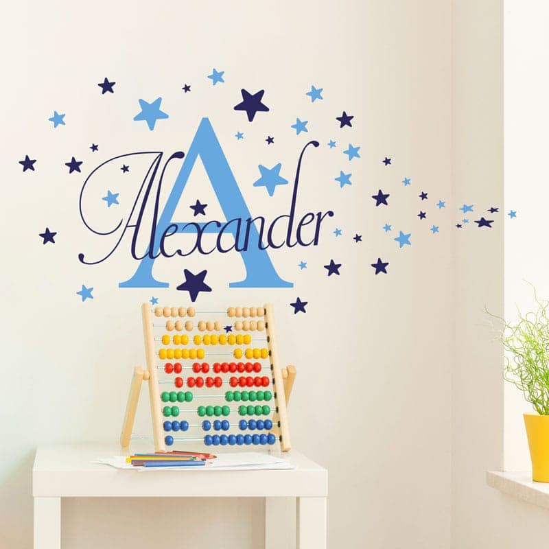 Stor Stjerne Wallsticker