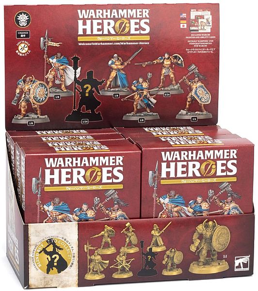 Stormcast Eternals Warhammer Heroes Display Box Random Figures