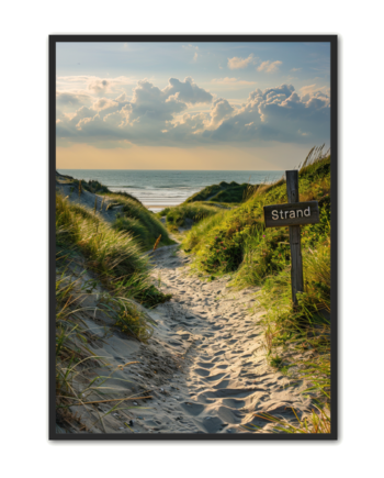 Strand Plakat 28